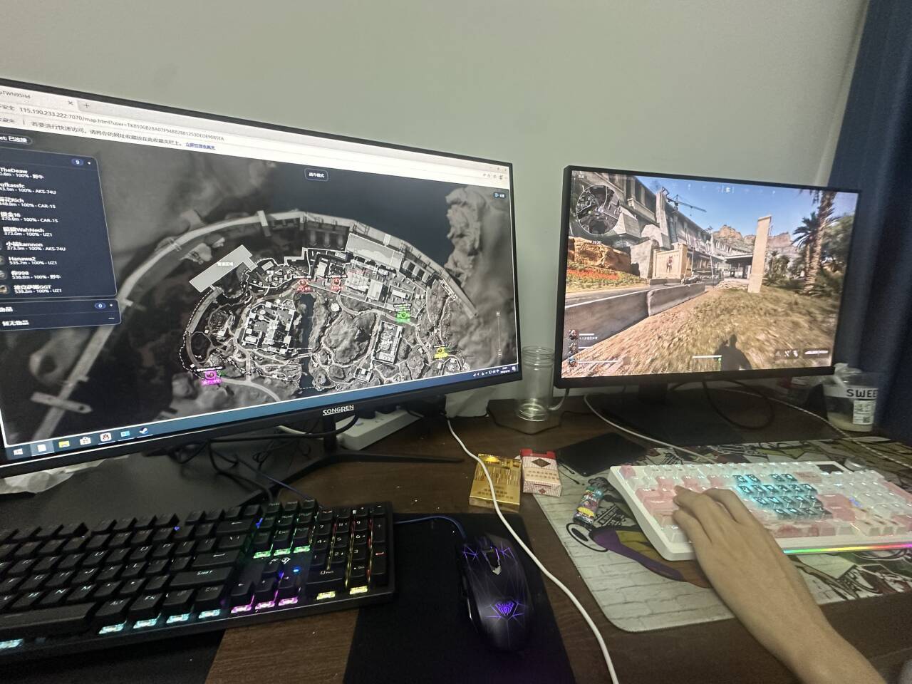  玩家反馈-三角洲DELTA雷达透视物资多功能辅助效果图 第1张